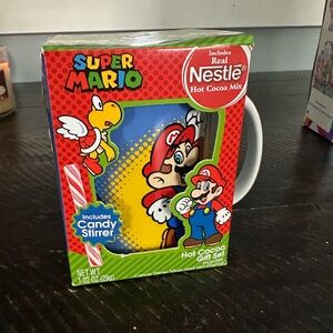 Super Mario Hot Cocoa Gift Set